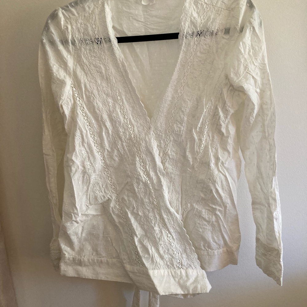 Sezane Alessandra Blouse FR38 US6